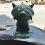 妖怪ブロンズ像 シーサー
