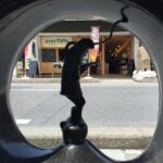 妖怪ブロンズ像 天井なめ