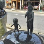 妖怪ブロンズ像 家獣