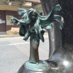 妖怪ブロンズ像 針女