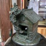 妖怪ブロンズ像 金霊