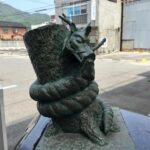 妖怪ブロンズ像 大元神