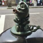 妖怪ブロンズ像 ひょうとく
