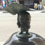 妖怪ブロンズ像 コロポックル