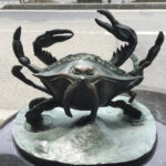 妖怪ブロンズ像 蟹坊主
