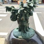 妖怪ブロンズ像 たんころりん