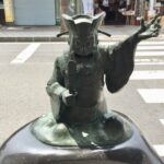 妖怪ブロンズ像 閻魔大王