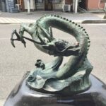 妖怪ブロンズ像 龍