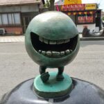 妖怪ブロンズ像 べとべとさん