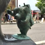 妖怪ブロンズ像 異獣