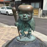 妖怪ブロンズ像 こなき爺