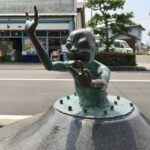 妖怪ブロンズ像 泥田坊
