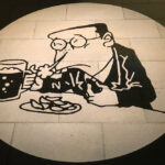 ビールとおつまみ（サラリーマン山田）