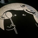 虫取り（ぬりかべ）