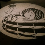 風鈴と水風呂（鬼太郎）