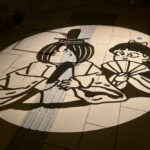 ひなまつり（鬼太郎＆ねこ娘）