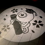 卒業式（目玉おやじ）