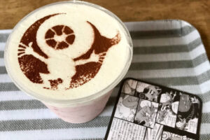 妖怪ラテ 目玉おやじ