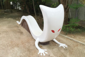 妖怪楽園の一反もめん