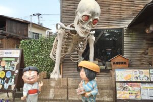 妖怪楽園のがしゃどくろ