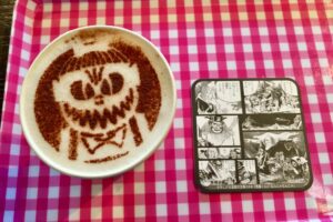 妖怪ラテ ねこ娘