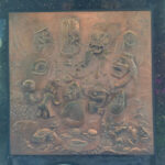 妖怪レリーフ 世界妖怪会議