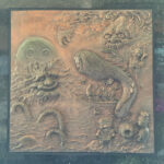 妖怪レリーフ 海からこんにちは