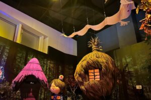 鬼太郎と一反もめん